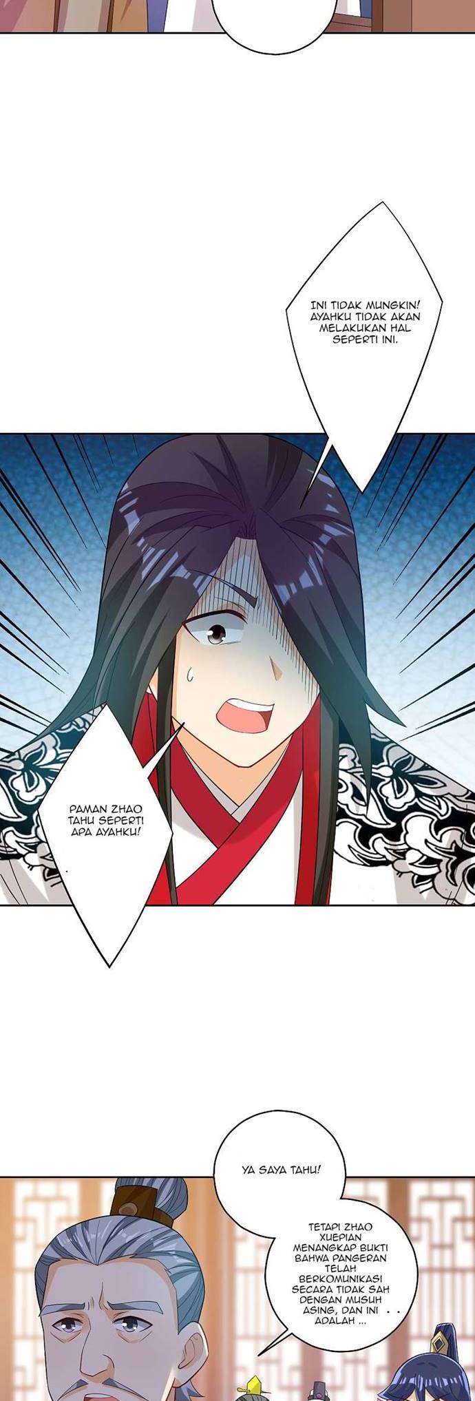 First Class Family Chapter 207 Bahasa Indonesia